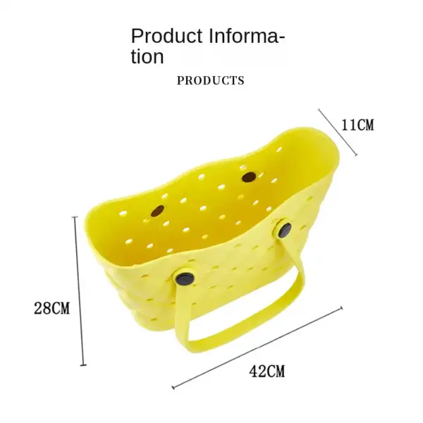 Large Capacity EVA Beach Mesh Bag