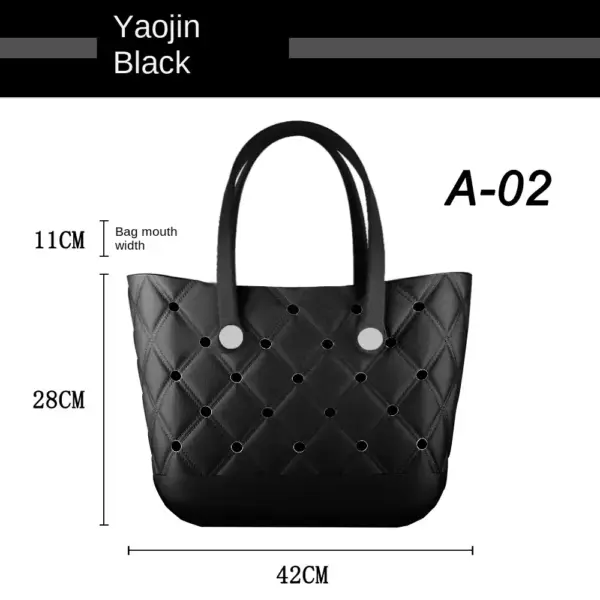 Large Capacity EVA Beach Mesh Bag