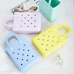 Portable Commuter EVA Perforated Tote Bag