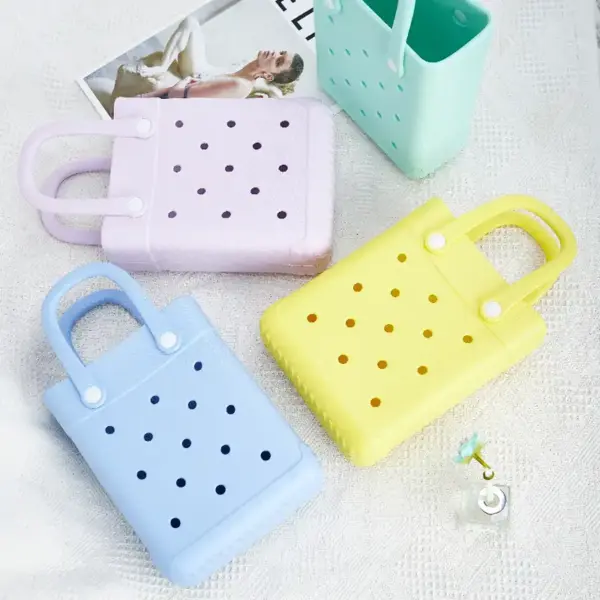 Portable Commuter EVA Perforated Tote Bag