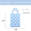 Portable Commuter EVA Perforated Tote Bag