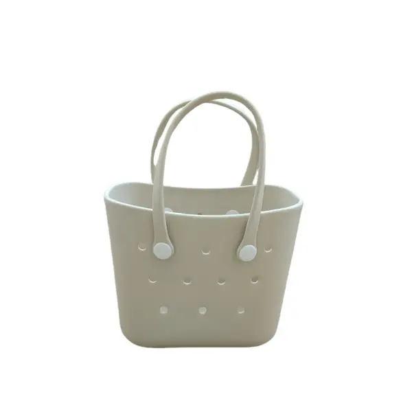 EVA Beach Perforated Mini Bag