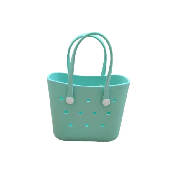 EVA Beach Perforated Mini Bag