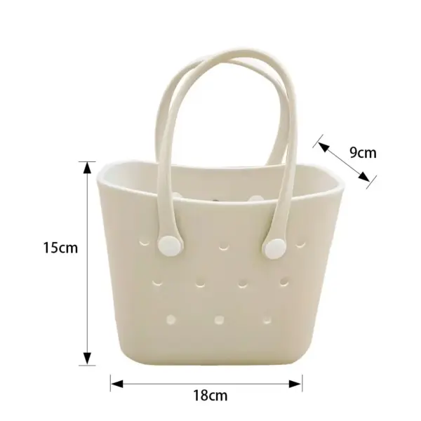 EVA Beach Perforated Mini Bag