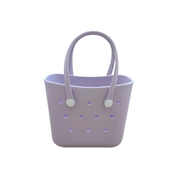 EVA Beach Perforated Mini Bag